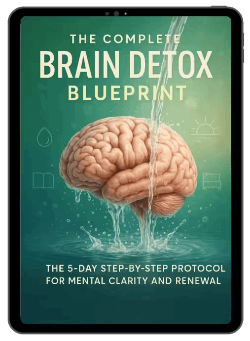 The Complete Brain Detox Blueprint book